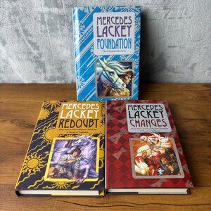 Mercedes Lackey 3 Books Collegium Chronicles Hardcovers HBDJ Foundation Redoubt